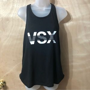 VSX Victorias secret black athletic workout tank top size medium